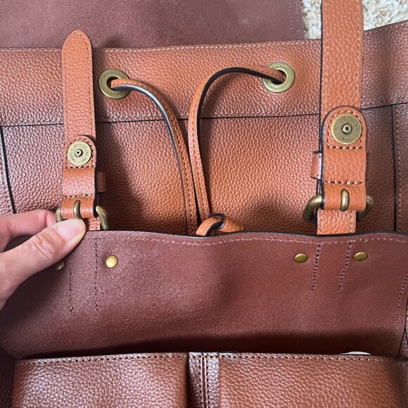 Coach Hudson Backpack In Colorblock - Picture 12 of 12